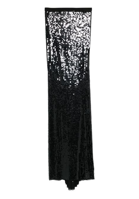 Gonna con paillettes in rosa Rick Owens Lilies - donna RICK OWENS LILIES | LI01D6305TUEM80909